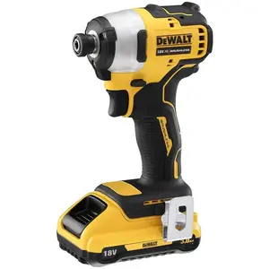 Visseuse à percussion 1/4'' Dewalt DCF809L2T, 3Ah Type c - Prise européenne ( Prix pour 1 ) pas cher