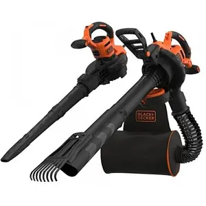 Comparateur de prix : Aspirateur Souffleur Broyeur 3000 W - BLACK+DECKER - BEBLV301-QS