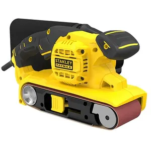 Comparateur de prix : Ponceuse à bande STANLEY FMEW204K FATMAX 1010W - 1 abrasif