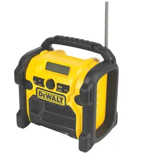 Radio de chantier DeWalt DCR021 10,8/14,4/18V Li-Ion XR DAB+ / FM - Sa... pas cher