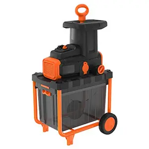 Comparateur de prix : Black & Decker BLACK et DECKER Broyeur vegetaux 2800W BEGAS5800