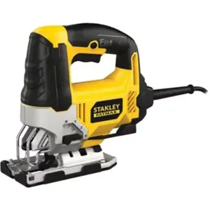 Scie sauteuse filaire pendualire (4 niveaux) 710 W, maxi 3200 tr/min, Stanley FatMax FMES340K pas cher