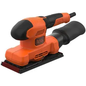 Comparateur de prix : Black & decker Ponceuse vibrante 150W en boîte carton - BLACK & DECKER - BEW220-QS TU