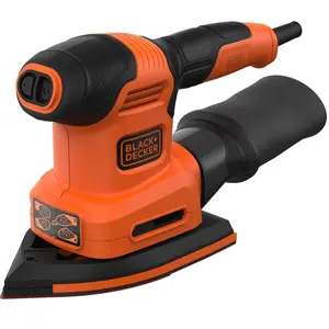 Black&decker - 200w 4in1- bew200-qs ponceuse à bois multi-niveaux avec cordon pas cher