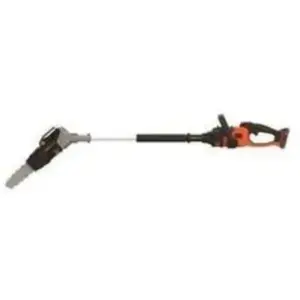 BLACK & DECKER Tronçonneuse 2 en 1 -25cm - 18V- 2Ah - Sans fil BCASK61...