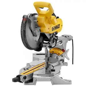 Comparateur de prix : Scie à onglet radiale filaire 250mm 230V DeWalt DWS727-QS 1675W