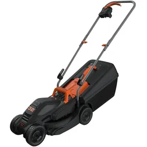 Black & Decker Tondeuse électrique Black+Decker BEMW351-QS 1000 W 32 cm pas cher