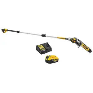 Dewalt - lagueuse sur perche xr 18V 5Ah Li-Ion Brushless DCMPS567P1-QW pas cher