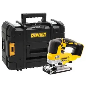 Comparateur de prix : Scie sauteuse à poignée supérieure XR 18V Brushless DEWALT DCS334NT-XJ