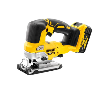 Comparateur de prix : Scie sauteuse DEWALT 18V XR 5Ah + 2 batteries + chargeur - DCS334P2