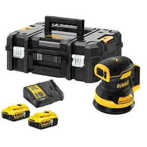 Makita DBO480RGJ Ponceuse Vibrante Sans Fil 112 X 102mm 18V + 2x