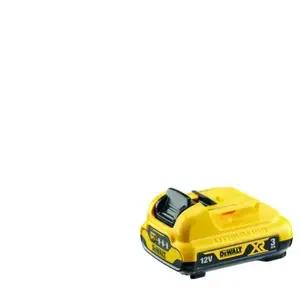 Comparateur de prix : Batterie Li-ion DEWALT XR 12V 3Ah - Tension 12V - Capacité 3Ah
