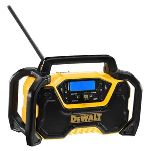 Comparateur de prix : DeWALT Radio compacte avec Bluetooth (sans batterie ni chargeur) - DCR029-QW