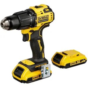 Dewalt DCD709D2T Perceuse-visseuse à percussion sans fil 18 V Li-Ion pas cher