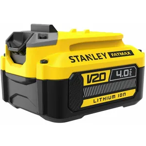 Batterie - STANLEY FATMAX V20 - SFMCB204-XJ - 18V 4Ah pas cher