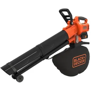 Comparateur de prix : BLACK+DECKER Broyeur-aspirateur souffleur Black & Decker BCBLV3625L1-QW 36 V