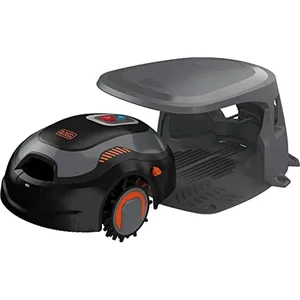 Black & decker BCRMW123-QW Tondeuse robot - Avec auto nettoyeur 12V - 18...Vendu paramazon