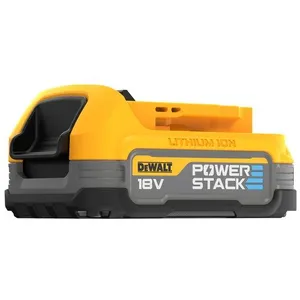 Comparateur de prix : Batterie Powerstack XR 18V 1.7Ah Li-Ion DEWALT - DCBP034-XJ