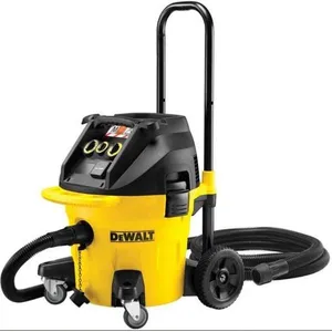 Comparateur de prix : Aspirateur eau et poussières 1400W 38L Classe H - DEWALT - DWV905H-QS