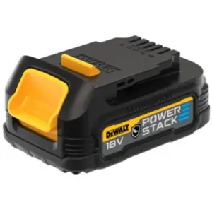 Comparateur de prix : DeWalt Batterie de remplacement Powerstack 18V DCBP034G avec 1,7 ah