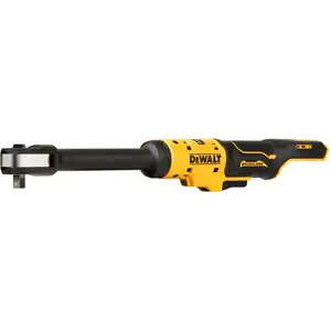 Comparateur de prix : Clé À Cliquet - DEWALT - DCF503EN - 12V Brushless - 81 Nm - Col Allongé 100 mm