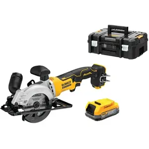 DeWalt Dewalt DCS571E1T XR Brushless SCIE CIRCULAIRE 115mm 18V 750W &n... pas cher
