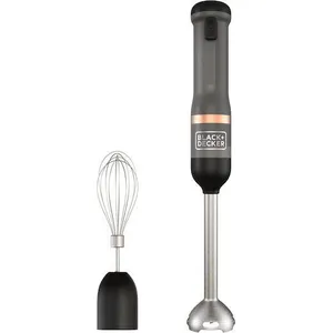 BLACK ET DECKER Mixeur plongeant BCKM1012KG-QW - Gris pas cher