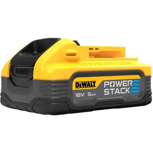 Comparateur de prix : Batterie DEWALT XR Powerstack - 18V 5.0 Ah - DCBP518-XJ