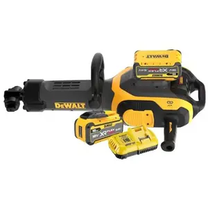 Démolisseur DEWALT Flexvolt 54V - 2 batteries 15 Ah + chargeur - DCH966Z2-QW pas cher