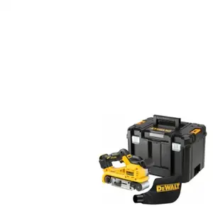 Comparateur de prix : Ponceuse à bande 18V XR (Produit seul) en TSTAK - DEWALT DCW220NT-XJ