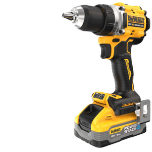 Comparateur de prix : DeWalt Perceuse visseuse DEWALT POWERSTACK - 2 Batteries 18V 5Ah - DCD800H2T-QW