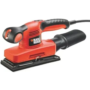 BLACK + DECKER Ponceuse vibrante 240 W 1/3 feuille compacte légère KA320EKA-QS pas cher