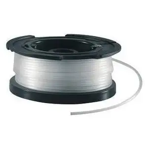Comparateur de prix : Bobine Reflex 6m fil 2mm - BLACK + DECKER - GL7033 GL8033 GL9035 - Noir