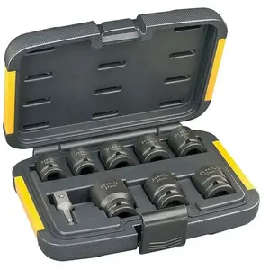 Comparateur de prix : Coffret de 8 douilles à chocs 10-27mm - DEWALT - DT7507-QZ