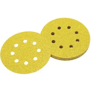 Comparateur de prix : DeWalt DEWALT DT3116-QZ - Discos para lijadoras rotorbitales de 125 mm