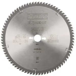 Comparateur de prix : DeWalt DT4283-QZ Lame de Scie circulaire Stationnaire 305x30mm 80D
