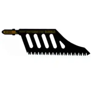 Comparateur de prix : DeWALT Lame de scie sauteuse deportée bois HCS profondeur de coupe < 65 mm attache en T