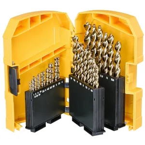 Comparateur de prix : Coffret plastique de 29 forets métal HSS-G Extreme DEWALT DT7926-XJ