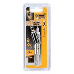 Comparateur de prix : Porte embout pivotant à 20 degré + 1 embout impact DEWALT - DT7505