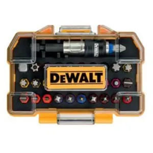 Dewalt - Coffrets d'embouts 32 Pièces - Embouts 25 mm - DT7969-QZ pas cher