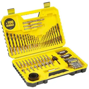Dewalt Coffret perçage vissage Haute performance - 100 pièces - DT71563-QZ