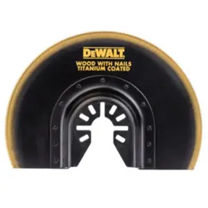 Comparateur de prix : Lame Titanium - DEWALT - DT20711 - Pour Bois et PVC - D.100MM