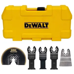Coffret de 5 lames multicutter - DEWALT - DT20715-QZ pas cher