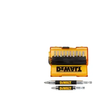 Comparateur de prix : Jeu d'embouts - DEWALT - DT71570-QZ - 14 pièces - Compatible T STAK - Haute qualité