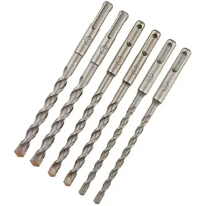 Comparateur de prix : DeWALT <p>Pack de 6 forets SDS-Plus  : 6 mm (x2), 8 mm (x2), 10 mm (x2)</p>