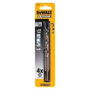 Comparateur de prix : DeWalt DeWALT Foret métal HSS-Co, 11x142x91mm - DT4915-QZ