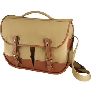 Billingham Sac d'épaule Eventer - Khaki/Tan pas cher