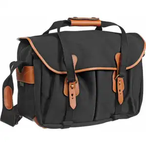 Billingham Fourre-tout 445 Noir Canvas / Tan pas cher