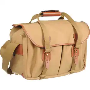 Billingham Fourre-tout 445 Khaki Canvas / Tan Soldes d'hiver 2026 pas cher
