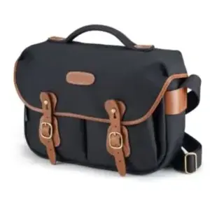 Comparateur de prix : Billingham Hadley Pro sac photo d'épaule toile noir / tan